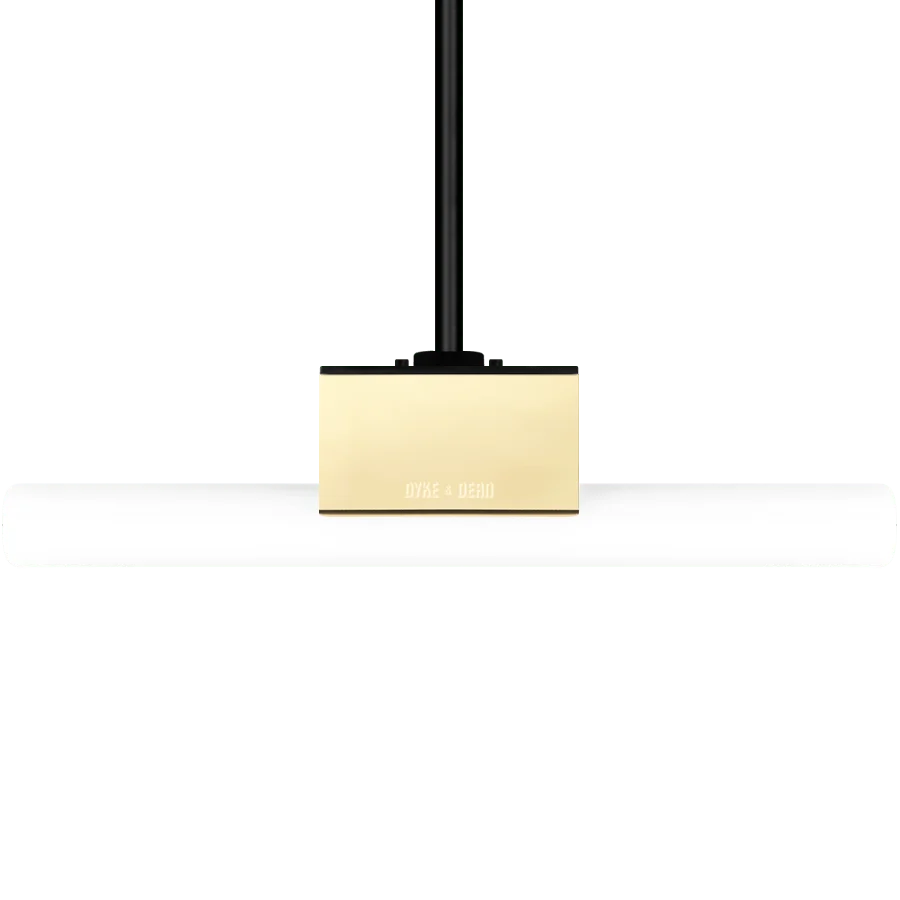 PENDENTIF TUBE PEG LAITON FIXE M10 DYKE & DEAN