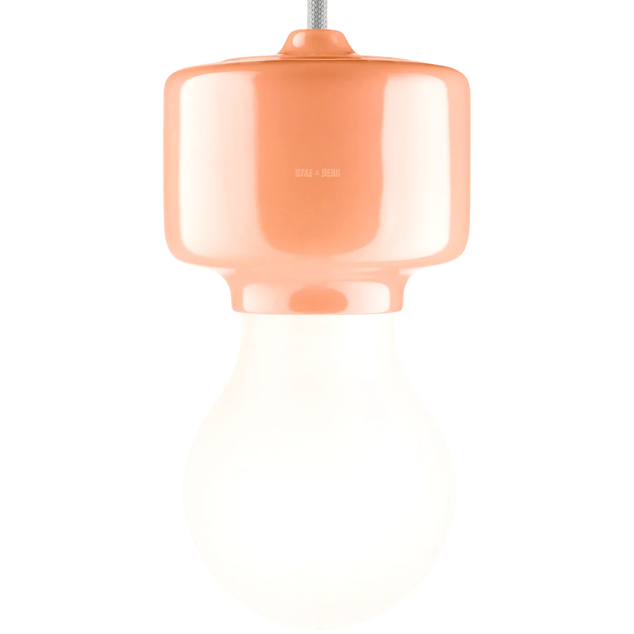 PENDENTIF PORCELAINE COULEURS KATY PATY