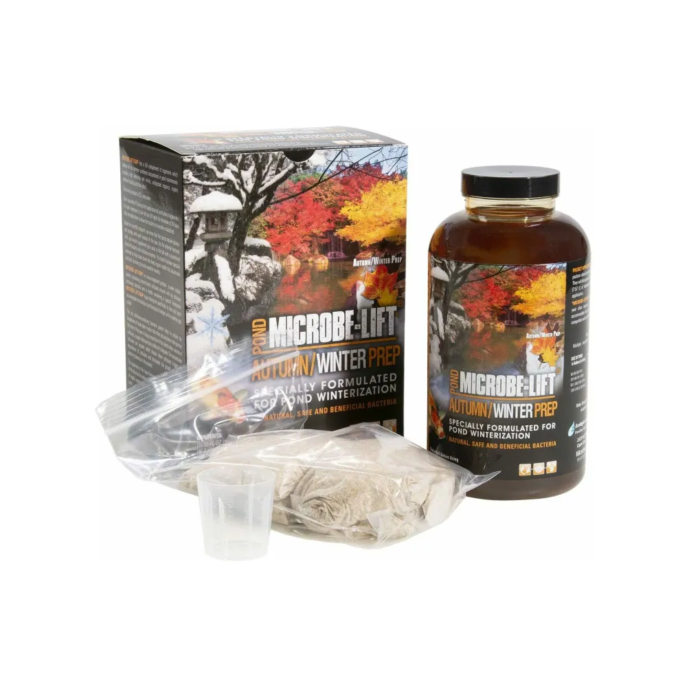 Microbe-Lift Automne/hiver 1 litre - Formule spéciale pour l'automne et l'hiver Aquaforte