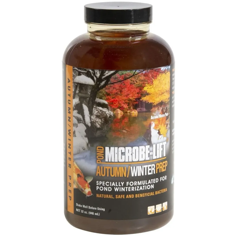Microbe-Lift Automne/hiver 1 litre - Formule spéciale pour l'automne et l'hiver Aquaforte