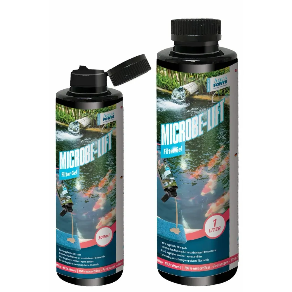Microbe-Lift Filter Gel 1litre - Gel très efficace pour filtre