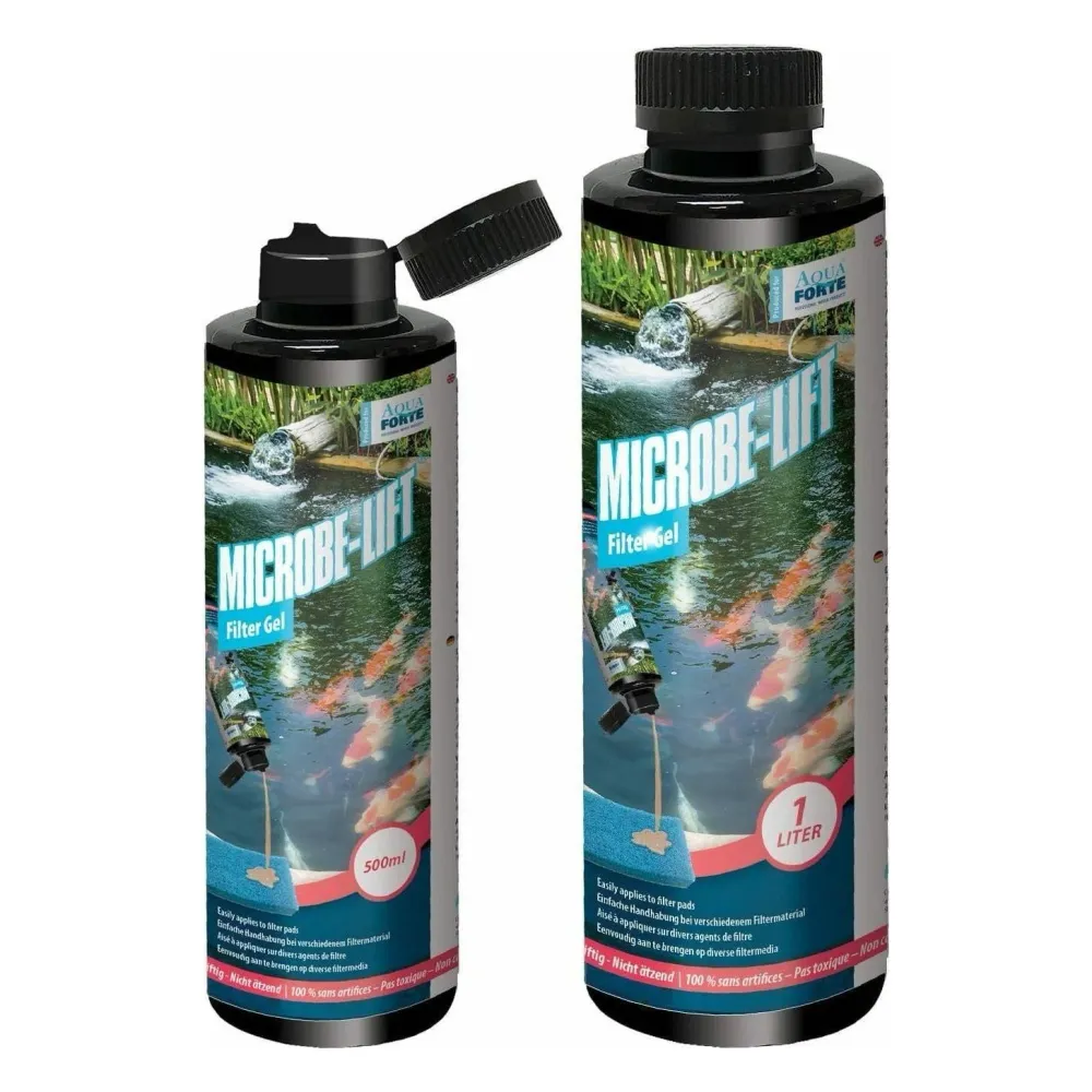 Microbe-Lift Filter Gel ½litre - Gel très efficace pour filtre