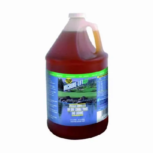 Microbe-Lift Golf 4L - Bactéries pour étang chargée en vase & nutriments