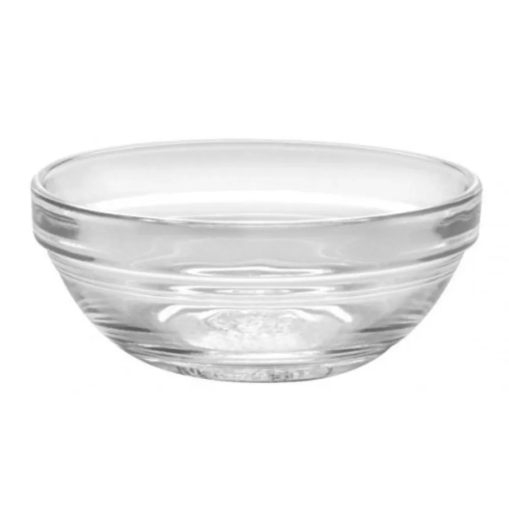 Duralex Lys Glass Mixing Bowl - 31cm/12.2" ht 4.78" 6 Qt ICM - Intercontinental Mercantile