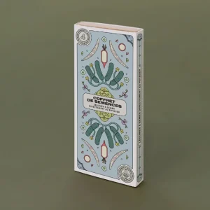 Coffret de semences - Légumes à semer directement au potager Nutritionniste Urbain