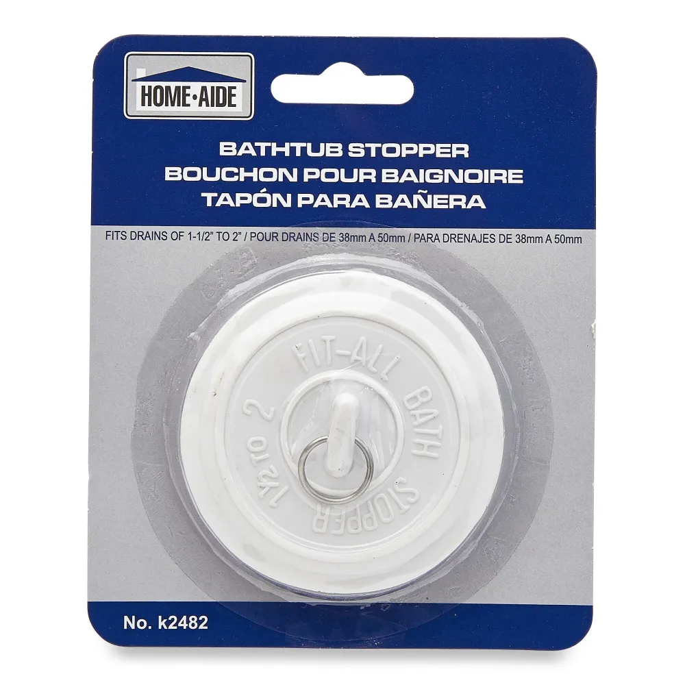 Bouchon pour baignoire de Home - Aide Home-Aide