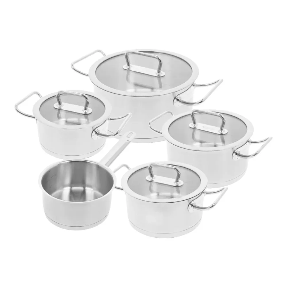 Demeyere - Diverto 3 Set de cuisine 5 pcs