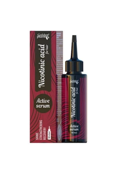 Active Hair Serum Nicotinic Acid 100 ml
