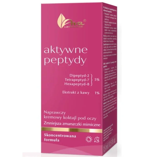 AVA Active Peptins Eye Cocktail Cream 50 ml