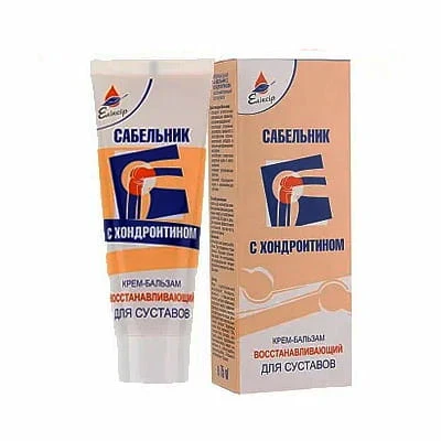 ELIXIR Baume-crème Sevastatine avec Chondroïtine 75ml (Ukraine)