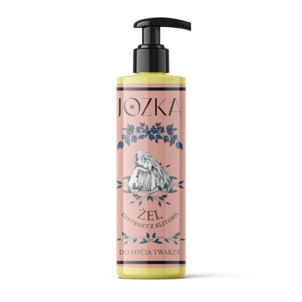 Jozka Clitoria Gel nettoyant pour le visage 200 ml