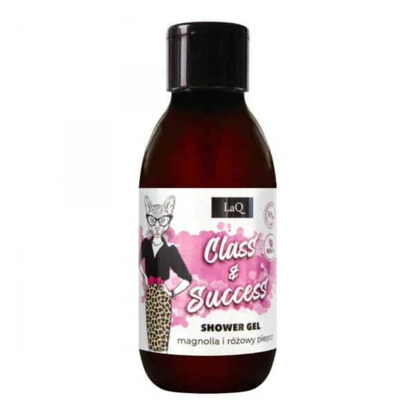 LAQ MINI Gel magnolia et poivre rose 100 ml