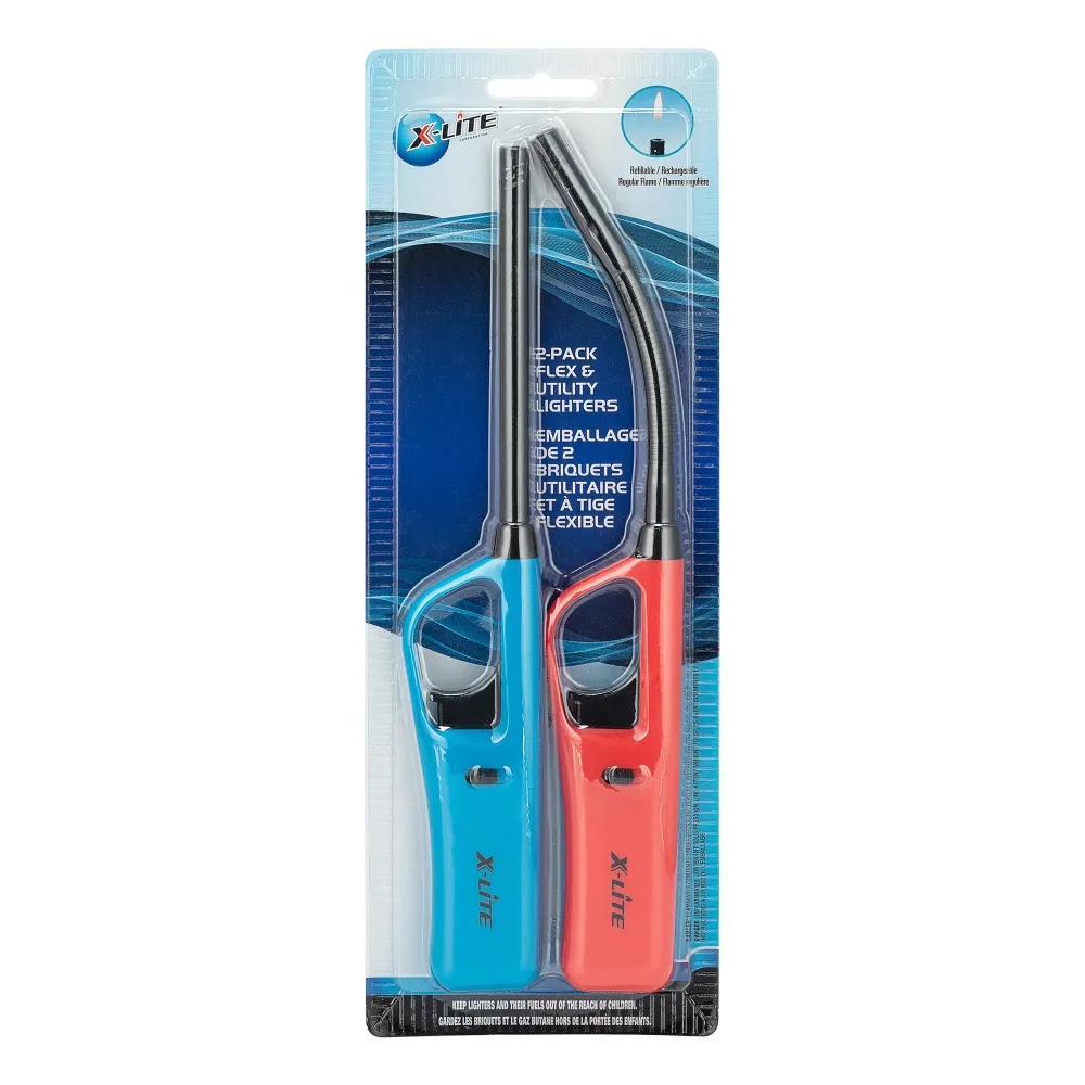 Briquet pour BBQ X-Lite – emb. de 2 Giant Tiger