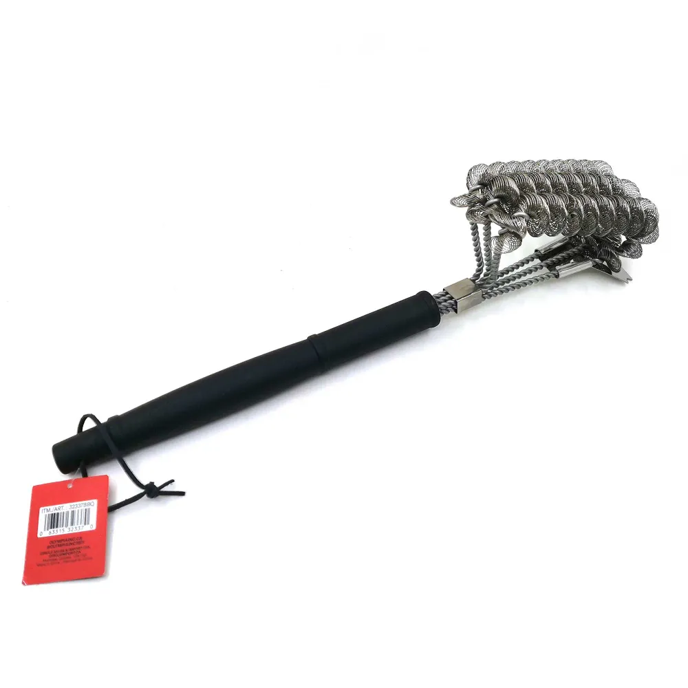 Brosse à grillades en spirale de luxe, 20 po Giant Tiger