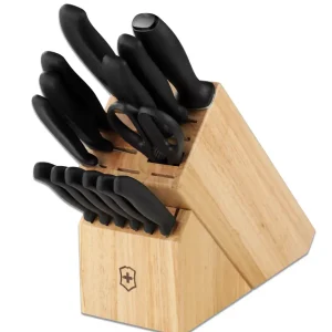Victorinox - Bloc Porte-Couteaux Swiss Classic 15 Pièces