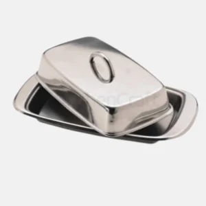 Beurrier Inox Kitchen Craft – Élégance et Praticité pour Votre Table