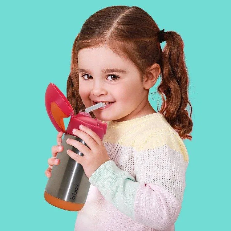 b.box bouteille thermique pour enfants Strawberry Shake 350 ml