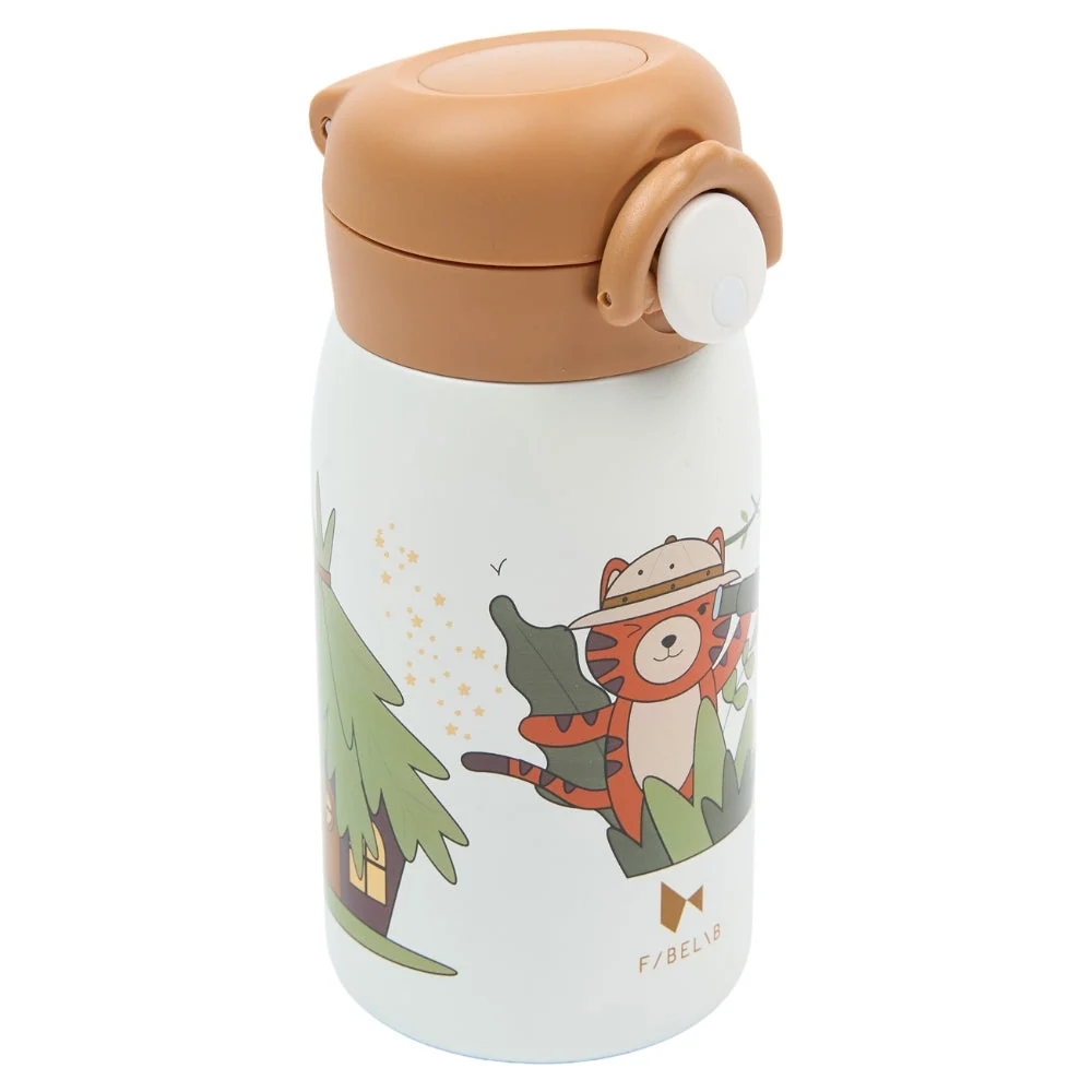 Fabelab Biberon thermique petit tigre