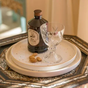 PLATEAUX RONDS CHABI CHIC