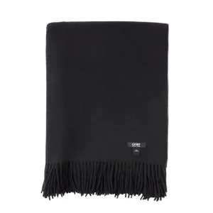 Grande couverture avec franges en cachemire Gobi Cashmere