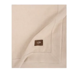 Plaid en cachemire tissé Couleur Organique Gobi Cashmere