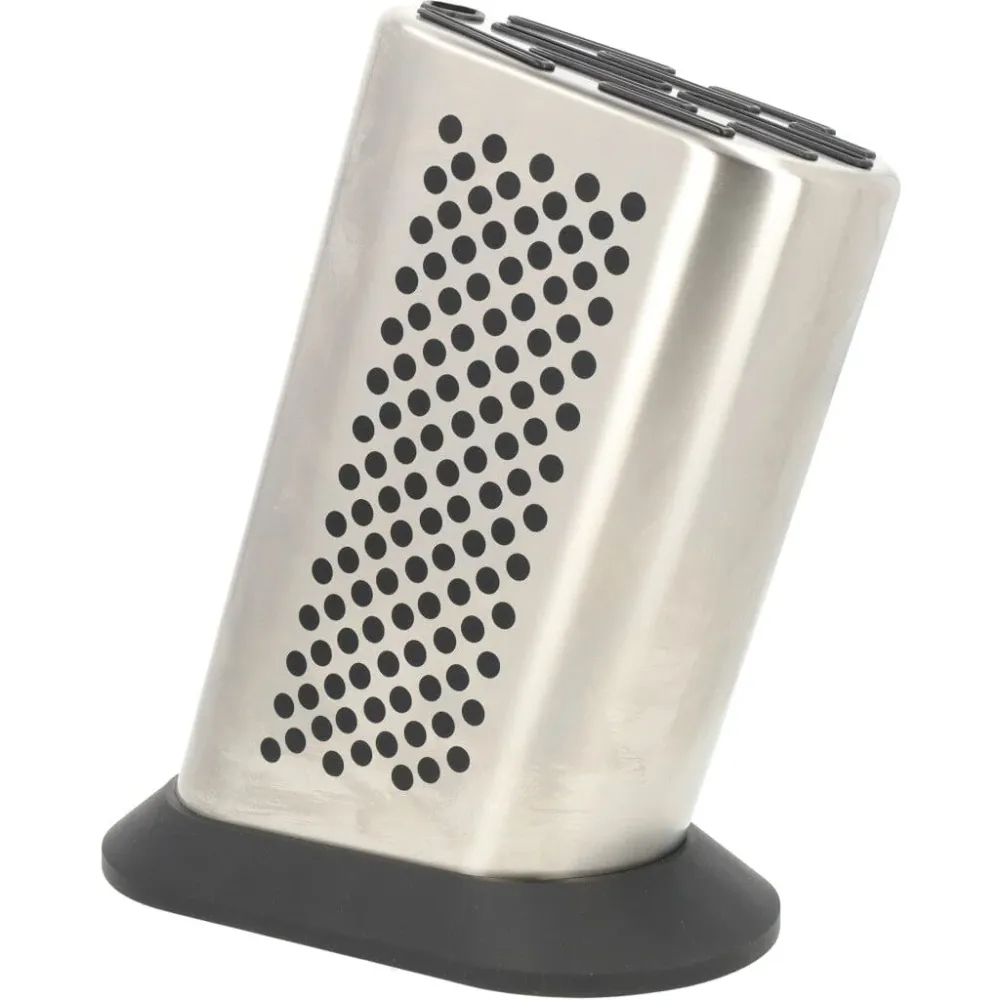 Global - G8311D Bloc à couteaux "Dot" - Acier inoxydable