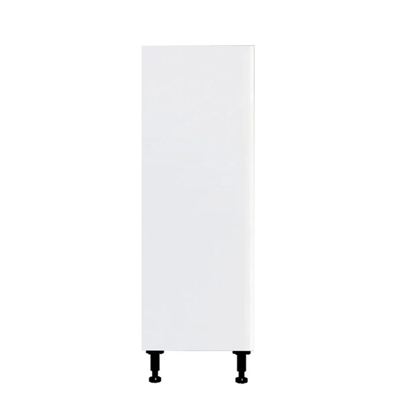 Armoire de cuisine blanc brillant à 1 porte 12 L x 34 3/4 H x 24 po pour Cadeau de Mariage