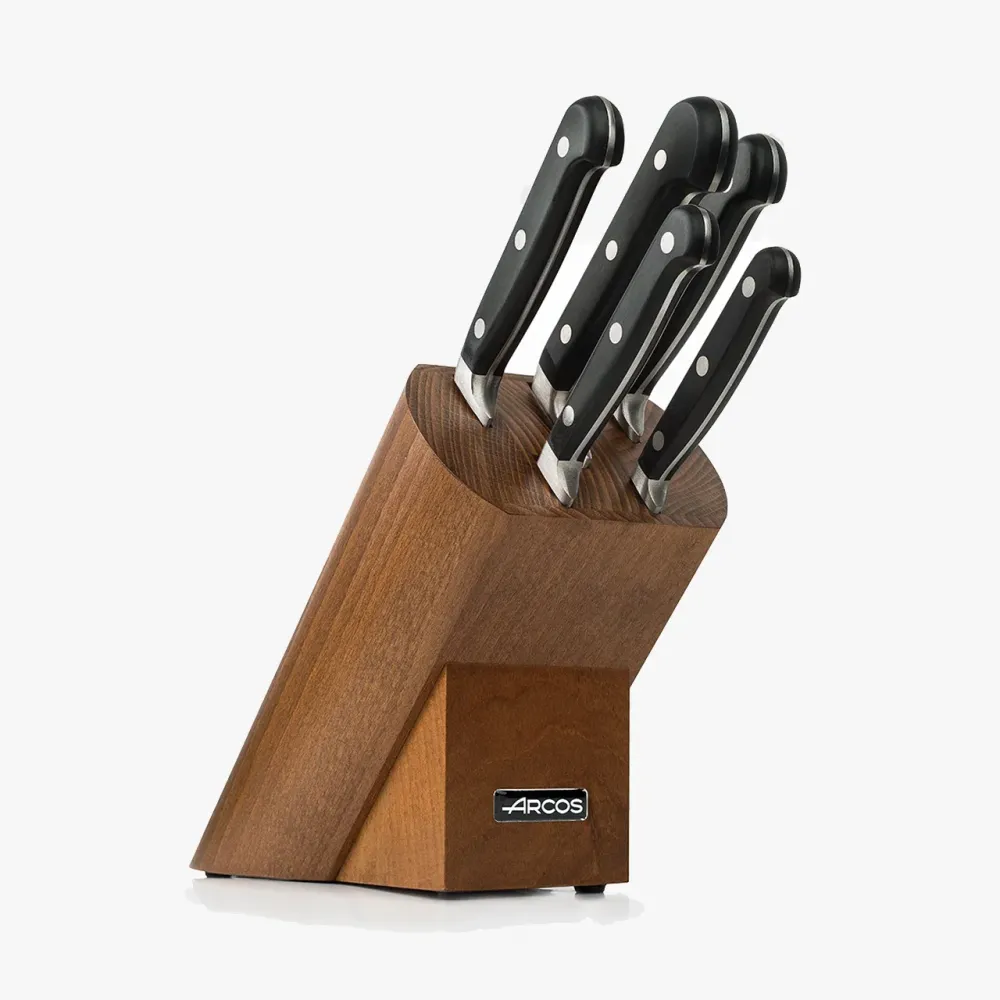 Bloc couteaux 5 pcs. Série Opera pour Adultes