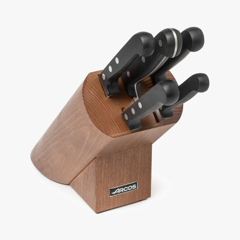 Bloc à couteaux 5 pcs. Universel