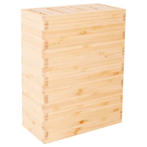 Cosy & Trendy Messenblok Delish Chef 18 x 9 x 22 cm - geschikt voor 9 messen kookgerei