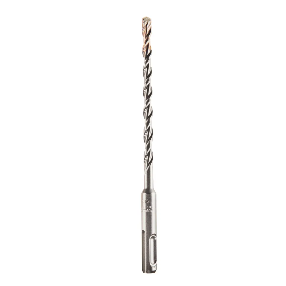 SDS-PLUS 2 couteaux 1/4 x 4 x 6 po avec 6 Fentes