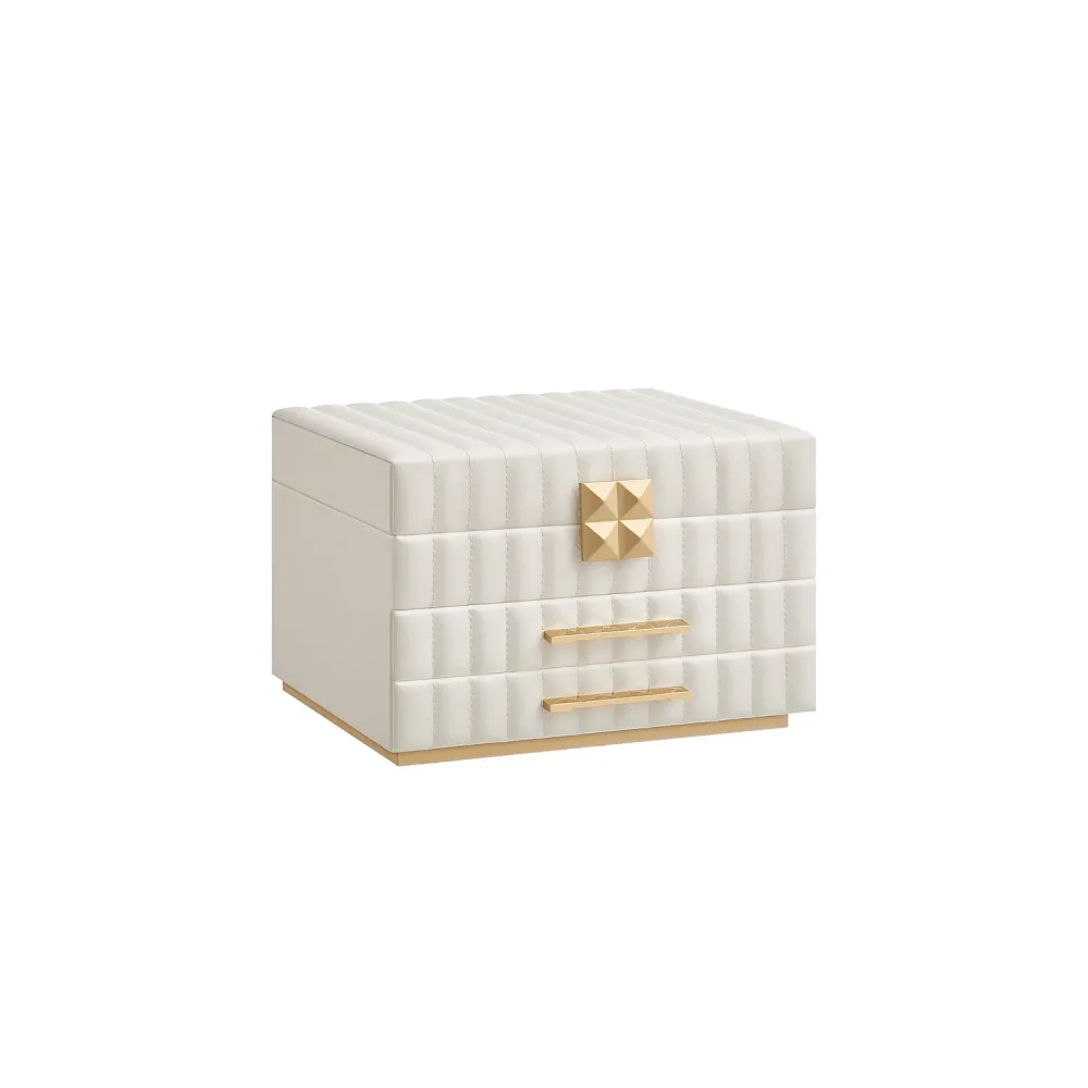 ANAH Collection - Boîte à bijoux à multi étages avec miroir SONGMICS HOME