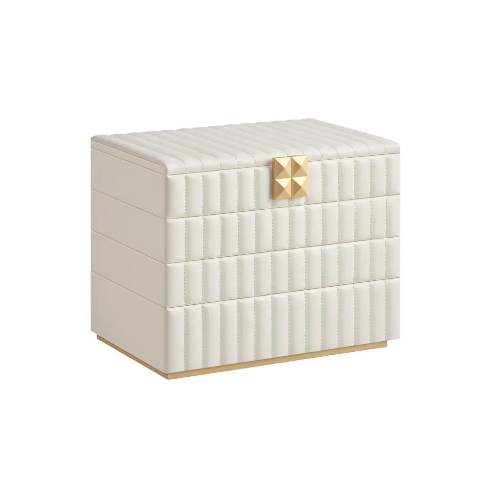 ANAH Collection-Boîte à bijoux empilable avec miroir SONGMICS HOME