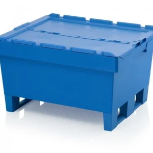 Récipient réutilisable Auer avec couvercle LxPxH: 80 x 60 x 44 cm MBD 8632K se fournir à bas prix