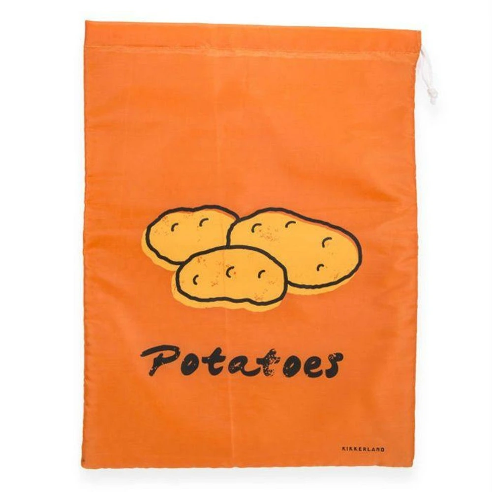 Sac à pommes de terre en tissu 26,5 x 36,5 cm