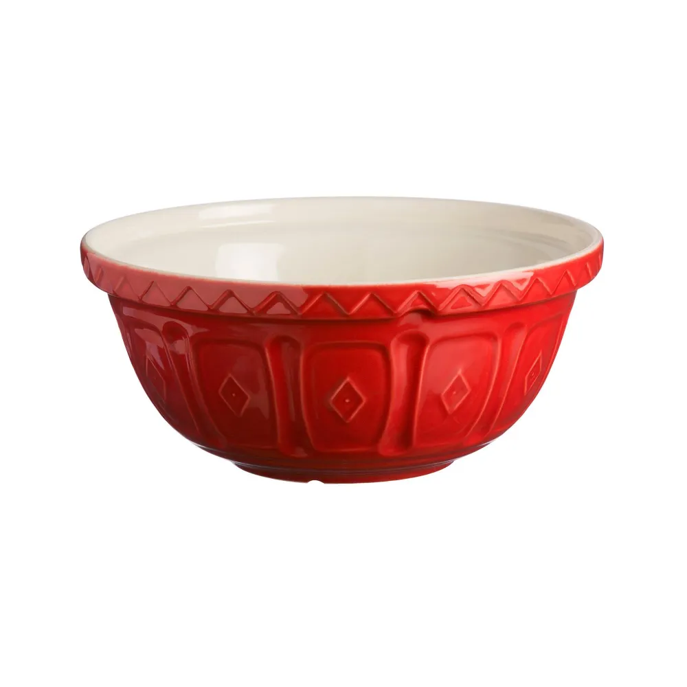 Bol à Mélanger Mason Cash - 29cm/11.4" Rouge Port-Style
