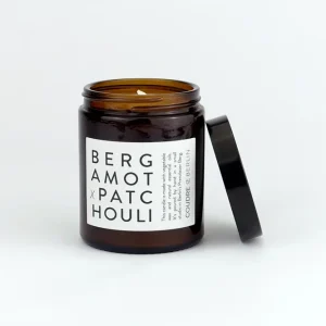 bergamote x patchouli / bougie parfumée ESSENTIALS Coudre Berlin
