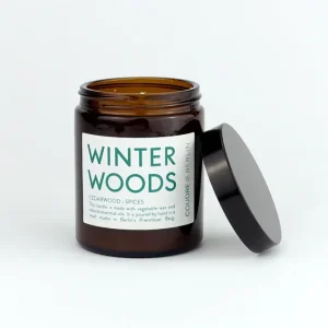 Bougie parfumée BOIS D'HIVER / ESSENTIELS Coudre Berlin