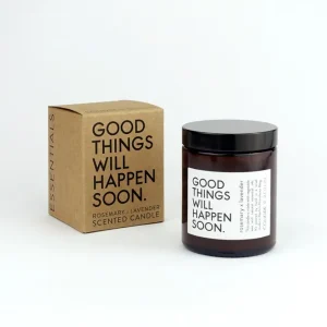 Good Things... romarin x lavande / Bougie parfumée ESSENTIALS Coudre Berlin