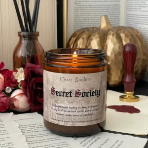 Secret Society Bougie Parfumée Artisanale Regular Craft Society