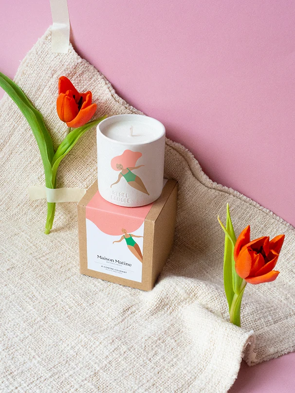 À CONTRE-COURANT parfum
