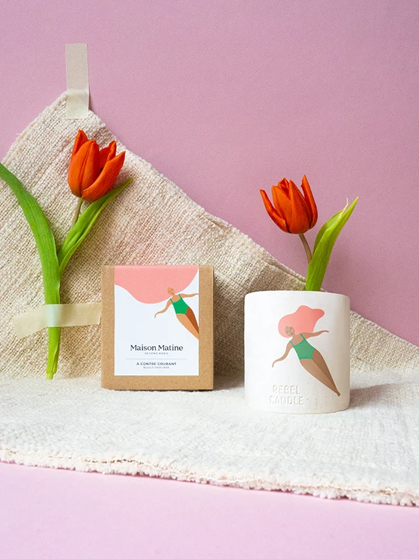 À CONTRE-COURANT parfum