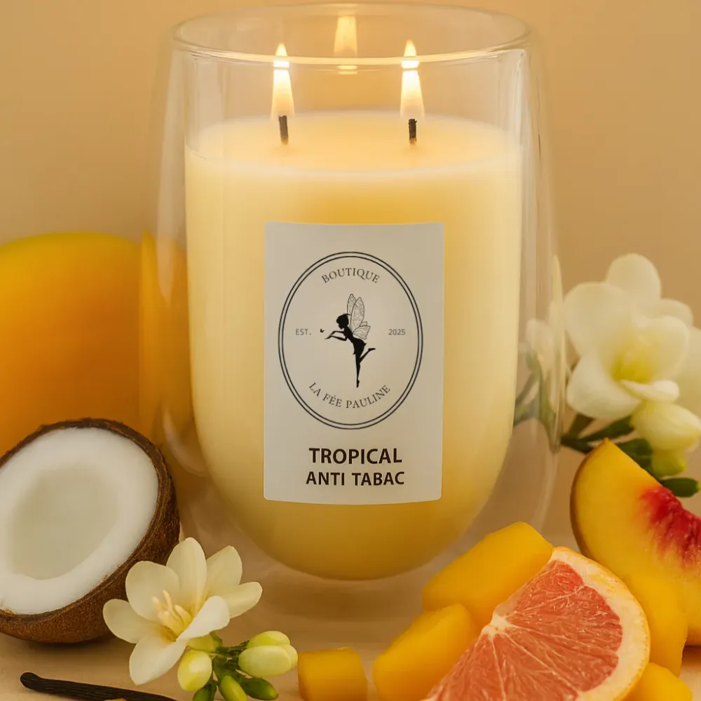Grande Bougie Tropical