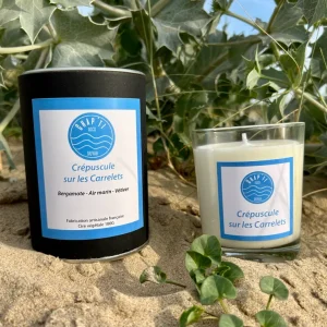 Bougie parfumée Crépuscule sur les carrelets