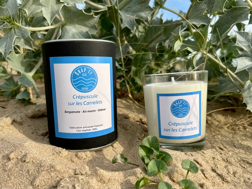 Bougie parfumée Crépuscule sur les carrelets