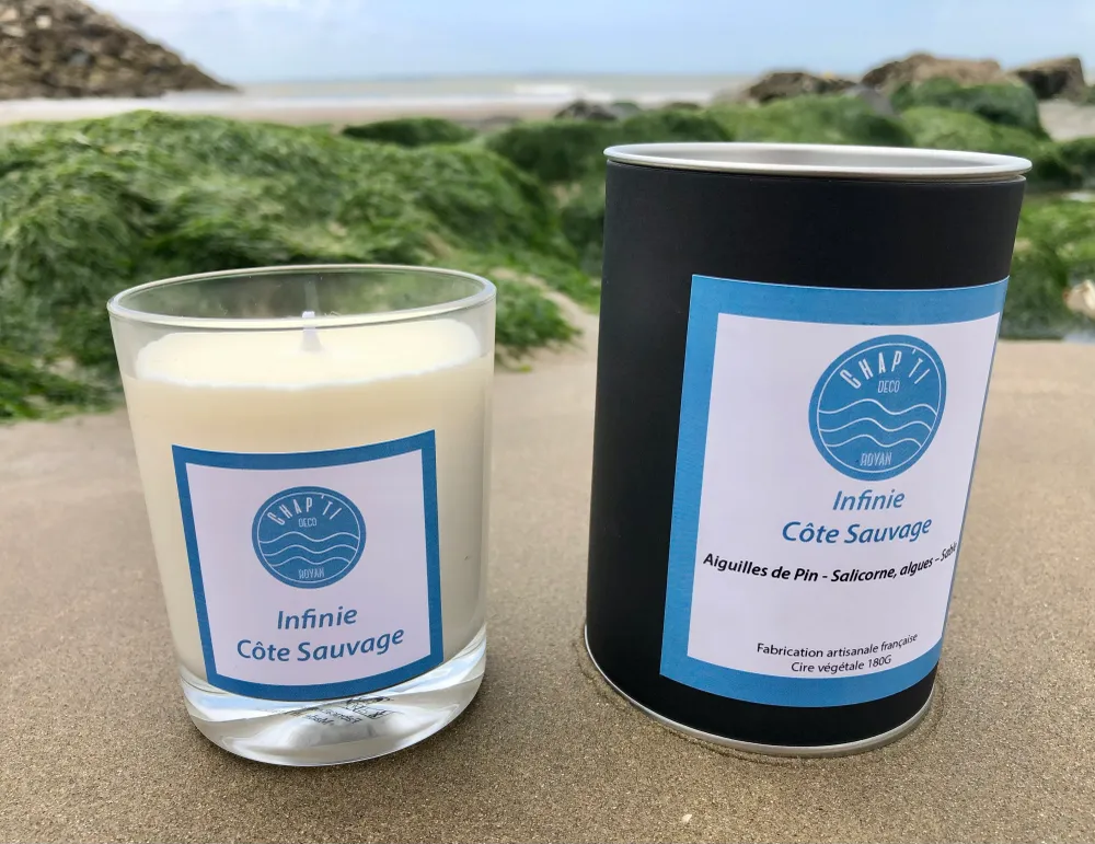 Bougie parfumée Infinie Côte Sauvage