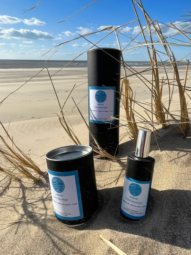 Bougie parfumée Infinie Côte Sauvage