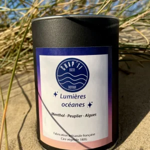 Bougie parfumée Lumières océanes
