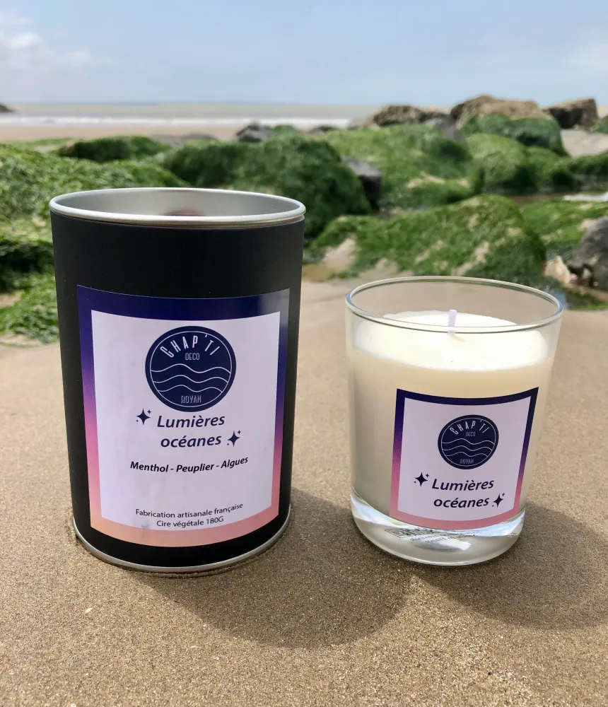 Bougie parfumée Lumières océanes