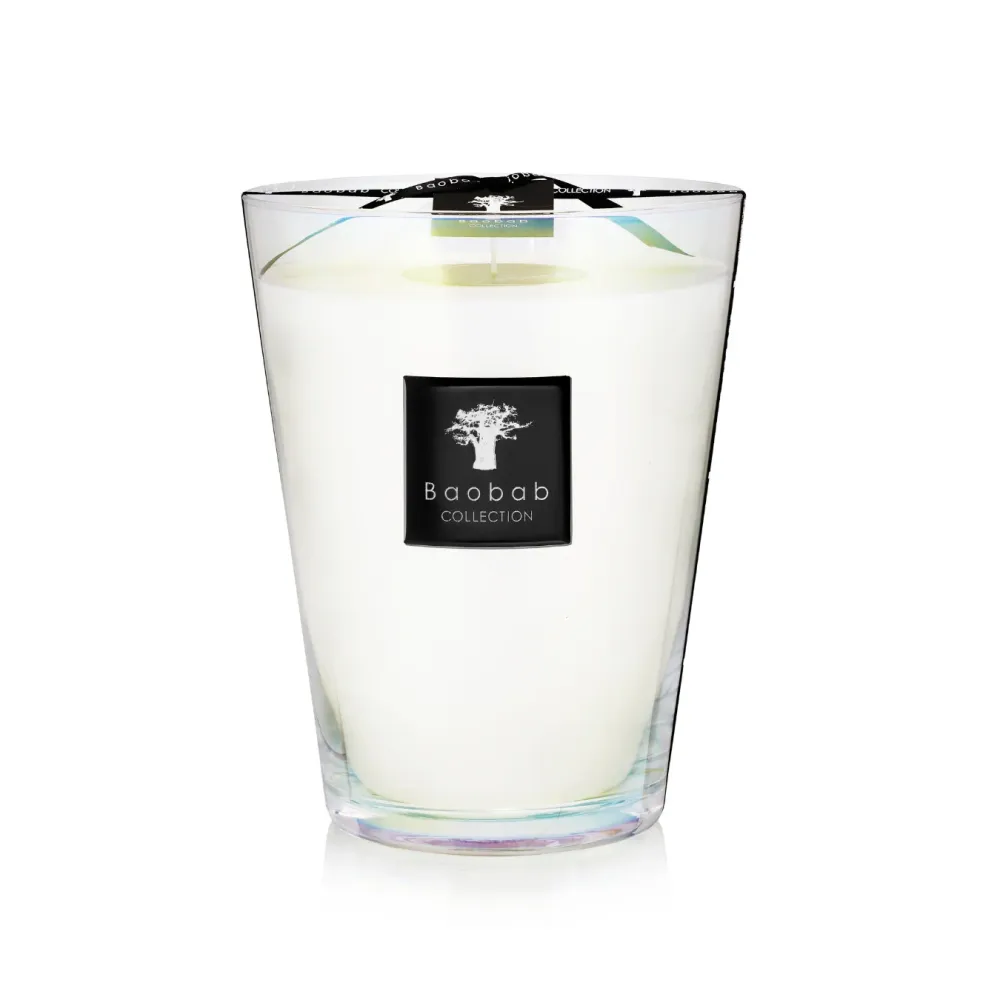 Baobab Collection All Seasons Madagascar Vanilla Max 24 Bougie parfumée 400 heures de combustion